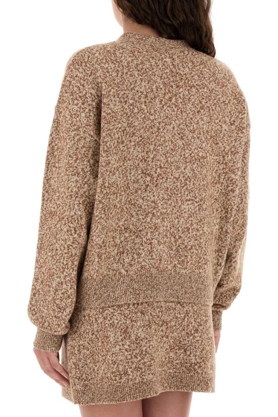 25FW 베르사체 가디건 10134371A15451 2NG70 BROWN - VERSACE