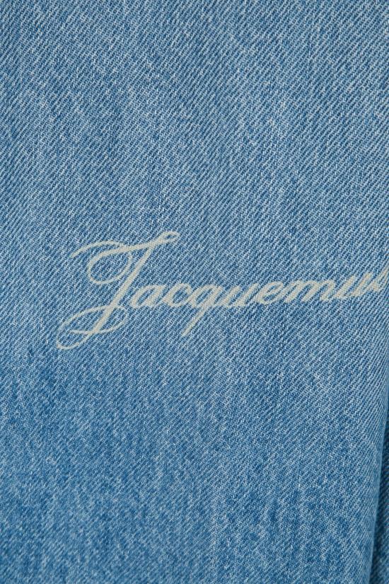  자크뮈스 시몽 드 님 데님 셔츠 SHM00545AD00017 33C BLUE - JACQUEMUS