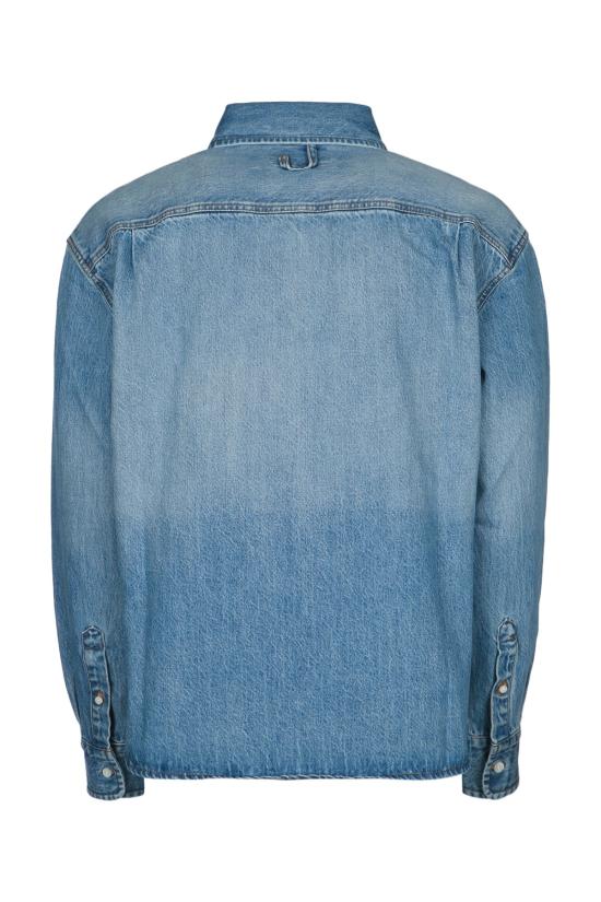  자크뮈스 시몽 드 님 데님 셔츠 SHM00545AD00017 33C BLUE - JACQUEMUS
