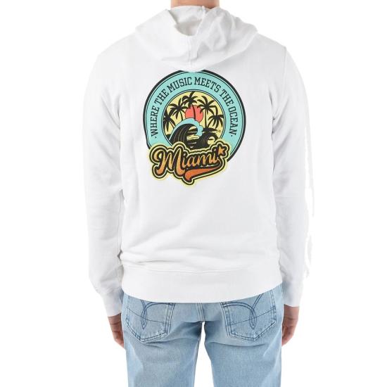  골든구스 후드 티셔츠 GO 9186808234196 WHITE - GOLDEN GOOSE