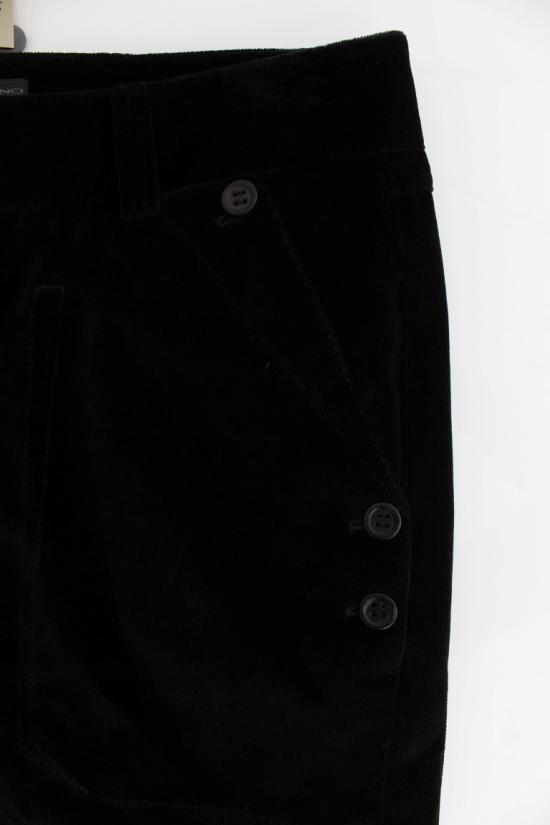  에르마노 설비노 스트레이트 팬츠 SIG30393 BLACK - ERMANNO SCERVINO