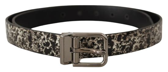  돌체앤가바나 가죽 벨트 BEL8440 BLACK - DOLCE & GABBANA