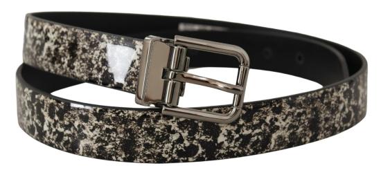  돌체앤가바나 가죽 벨트 BEL8440 BLACK - DOLCE & GABBANA