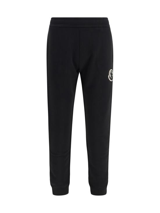 26FW 몽클레어 트레이닝/조거 팬츠 L20918H00012899V4 999 BLACK