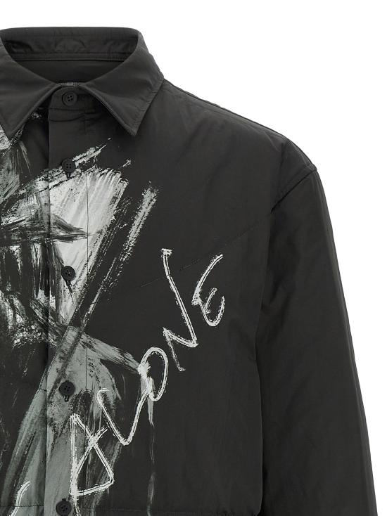 25FW 요지 야마모토 수트 자켓 YO323909BM BLACK - YOHJI YAMAMOTO