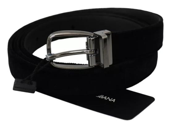  돌체앤가바나 가죽 벨트 BEL60881 BLACK - DOLCE & GABBANA