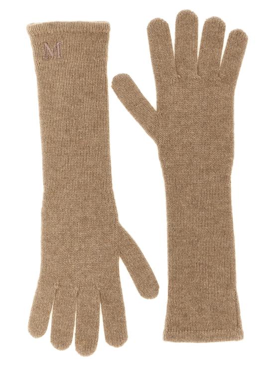 25FW 막스마라 장갑 MA324255BM BEIGE