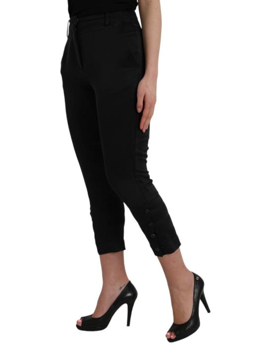  에르마노 설비노 스트레이트 팬츠 PAN74690 BLACK - ERMANNO SCERVINO