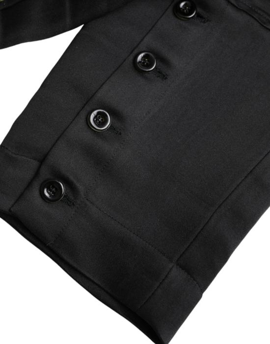 에르마노 설비노 스트레이트 팬츠 PAN74690 BLACK - ERMANNO SCERVINO