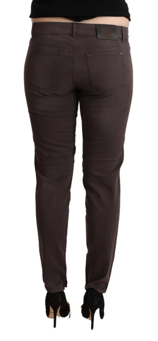  에르마노 설비노 스트레이트 팬츠 PAN72066 BROWN - ERMANNO SCERVINO