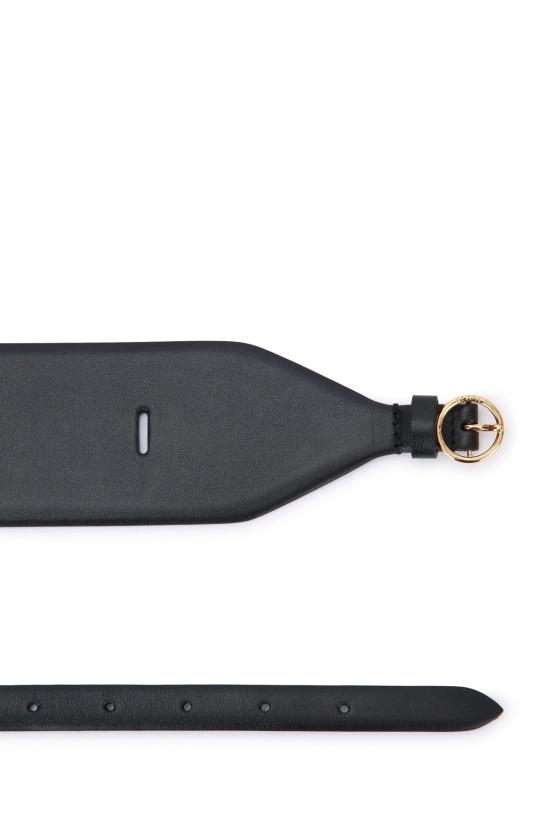  알라이아 벨트 AA1C331MCA332 999 BLACK - ALAIA