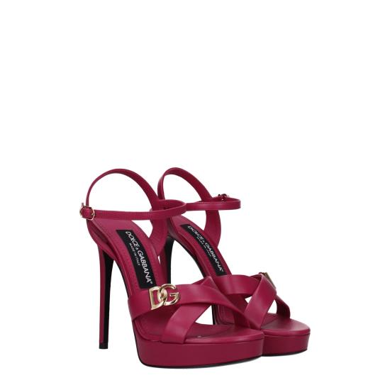  돌체앤가바나 힐/펌프스 DO8547464806665BT PINK - DOLCE & GABBANA