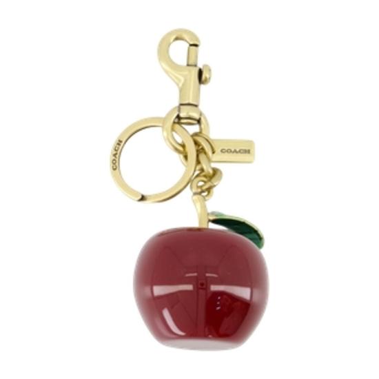 25FW 코치 키링 COA024364 RED