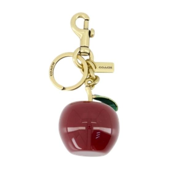 25FW 코치 키링 COA024364 RED - COACH