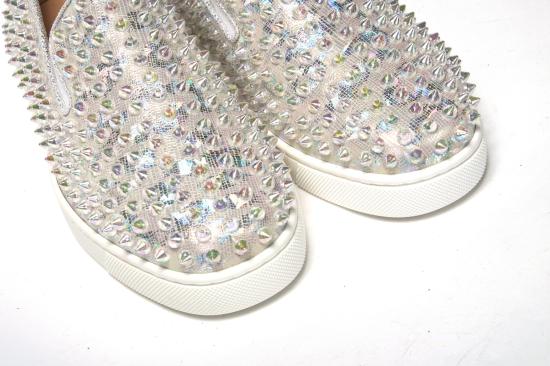  크리스챤 루부탱 로퍼 CL059 FBB 162 WHITE - CHRISTIAN LOUBOUTIN