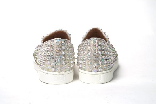  크리스챤 루부탱 로퍼 CL059 FBB 162 WHITE - CHRISTIAN LOUBOUTIN