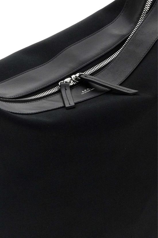 26FW 아페쎄 숄더백 COHRQF67074 LZZ BLACK - A.P.C.