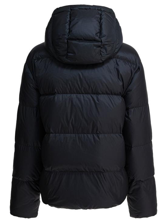 26FW 폴로 랄프로렌 아우터 로고가 있는 다운 재킷, 재킷 및 코트, 블랙 - POLO RALPH LAUREN