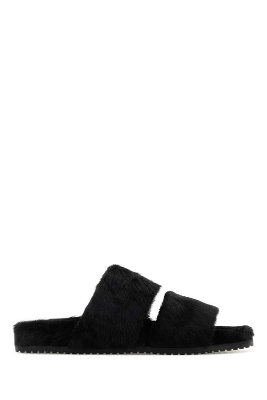 26SS 돌체앤가바나 뮬/슬리퍼 A80574A0089 80999 BLACK
