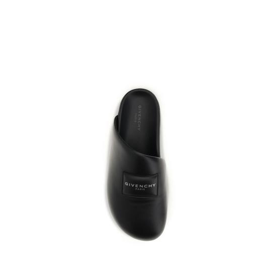 26SS 지방시 뮬/슬리퍼 GIBH302NH1XM001BB BLACK - GIVENCHY