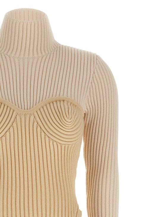 25FW 장 폴 고티에 롱 원피스 JE314110BM BEIGE - JEAN PAUL GAULTIER