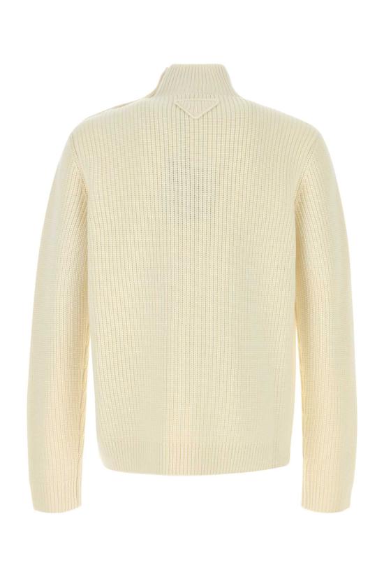 26SS 프라다 터틀넥 UMR664SOOO1VI6 F0009 WHITE - PRADA