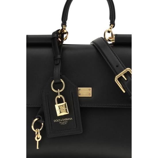 26FW 돌체앤가바나 토트백 DOBB7781B732180999BB BLACK - DOLCE & GABBANA