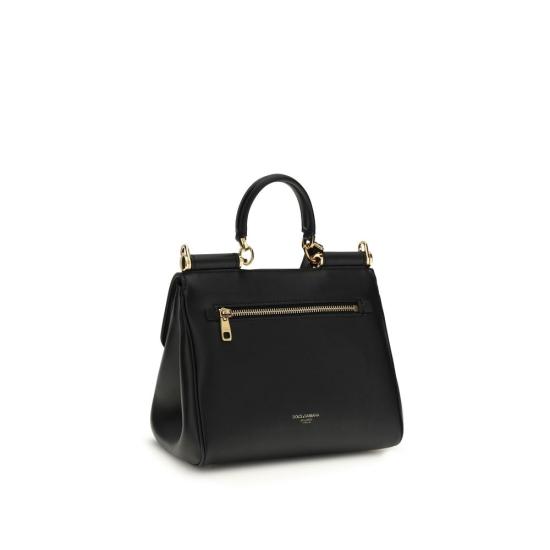 26FW 돌체앤가바나 토트백 DOBB7781B732180999BB BLACK - DOLCE & GABBANA