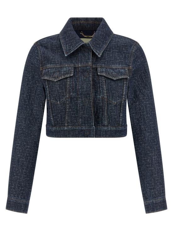 26SS 펜디 데님 자켓 FE329106BM BLUE