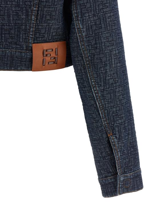 26SS 펜디 데님 자켓 FE329106BM BLUE - FENDI
