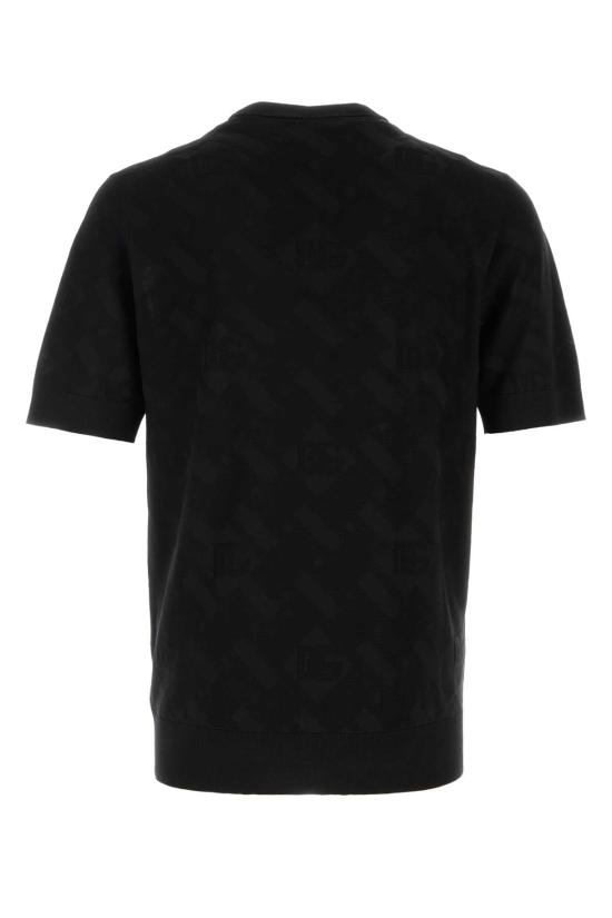 26SS 돌체앤가바나 스웨터 GXX03TJBSOC N0000 BLACK - DOLCE & GABBANA