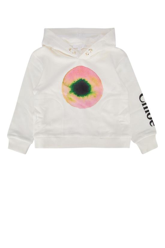  끌로에 탑 C20105 117 WHITE