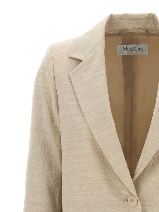  막스마라 수트 자켓 MA308046BM BEIGE - MAX MARA