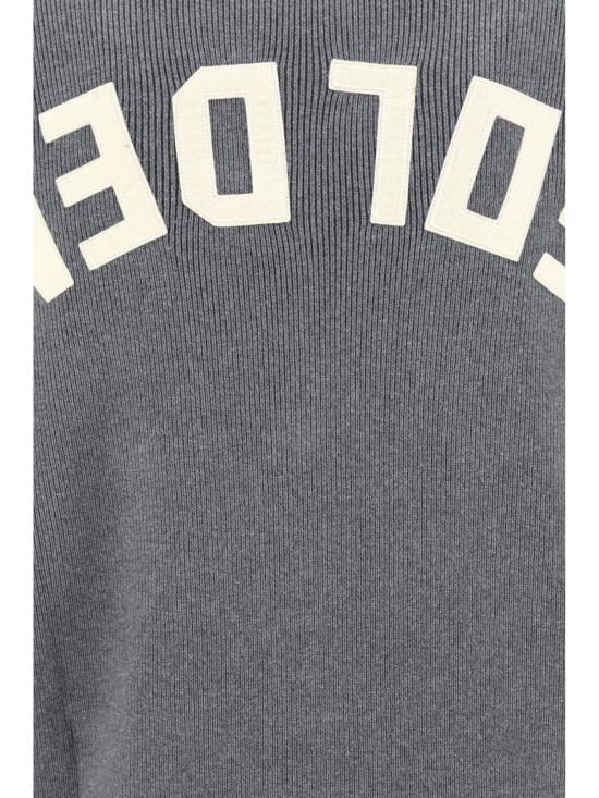  골든구스 코튼 니트 V넥 버튼 가디건 GMP00946P000662 60304 GRAY - GOLDEN GOOSE