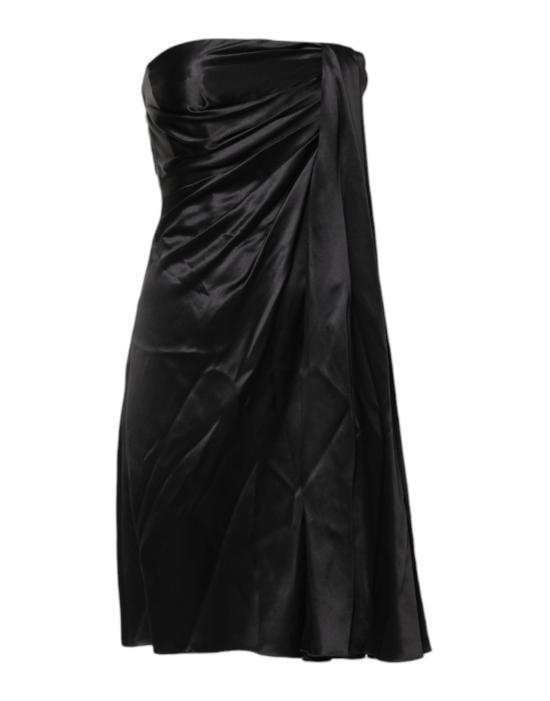  돌체앤가바나 미디 원피스 DR281332 BLACK
