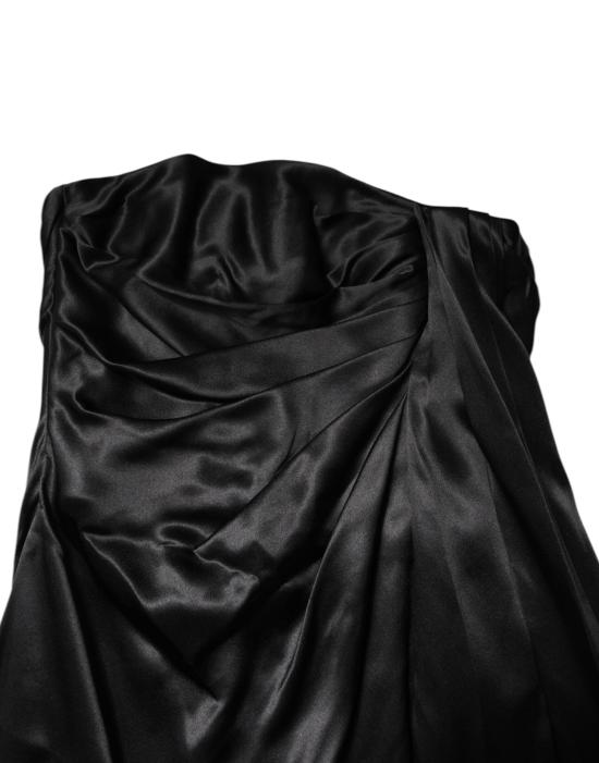  돌체앤가바나 미디 원피스 DR281332 BLACK - DOLCE & GABBANA