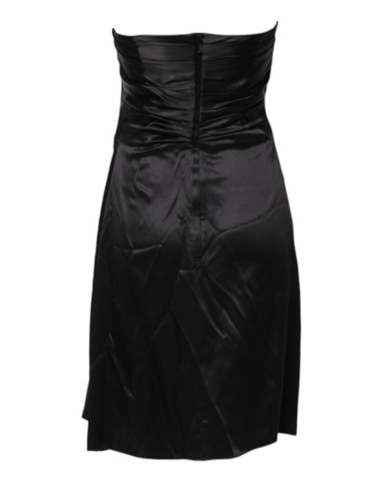  돌체앤가바나 미디 원피스 DR281332 BLACK - DOLCE & GABBANA