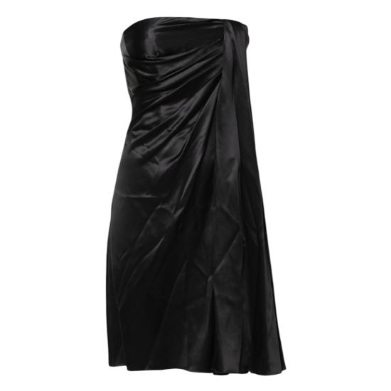 돌체앤가바나 미디 원피스 DR281332 BLACK - DOLCE & GABBANA