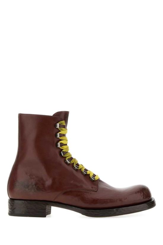 26FW 프라다 앤티크 가죽 첼시 부츠 2UF003FX0013ZQE F0324 BROWN