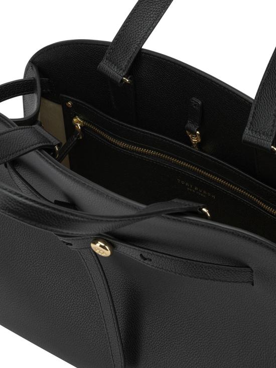 26FW 토리버치 토트백 블랙 핸드백 - TORY BURCH