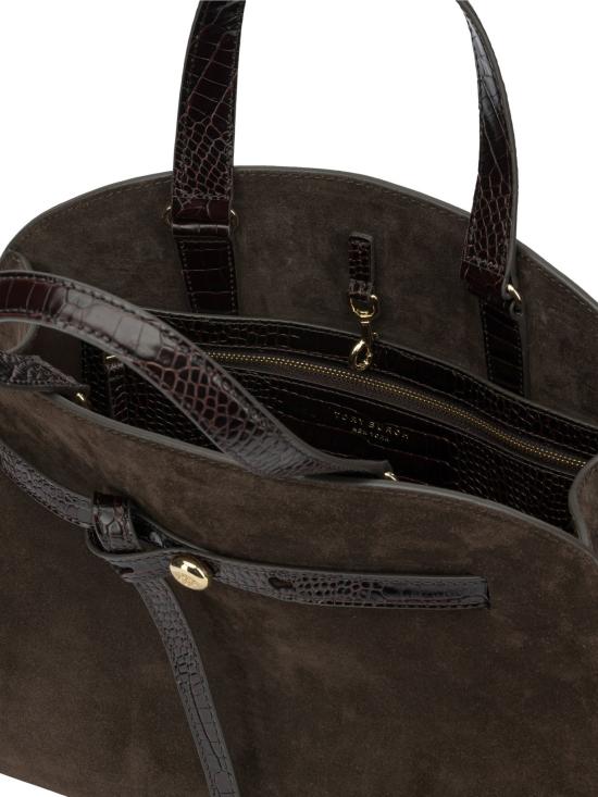 26FW 토리버치 토트백 핸드백 브라운 - TORY BURCH