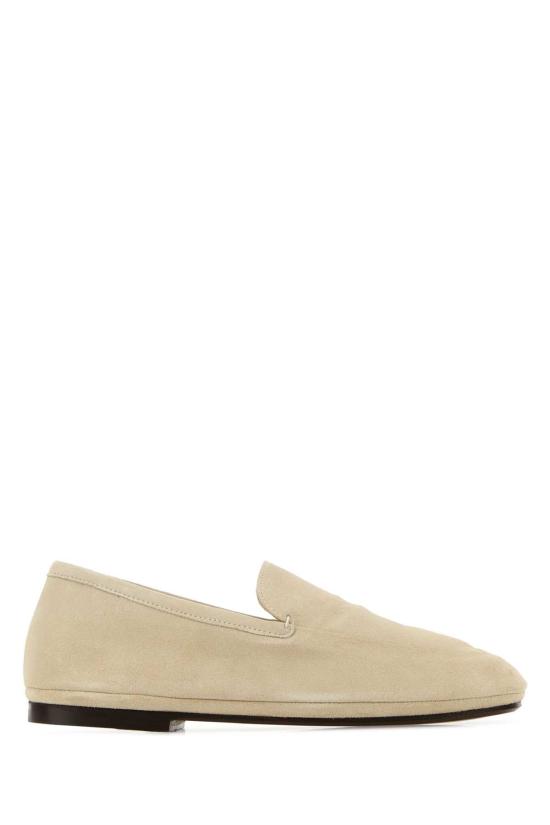 26SS 르메르 스웨이드 슬리브드온 로퍼 FO0289LL0134 BG264 BEIGE