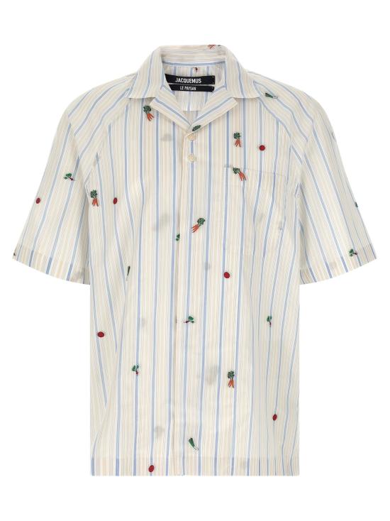 26SS 자크뮈스 반팔 셔츠 JA335229BM MULTICOLOR