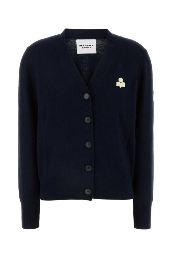 26FW 이자벨마랑에뚜왈 KARINA 카리나 V넥 가디건 CA0104FAC1L17E 30MI NAVY