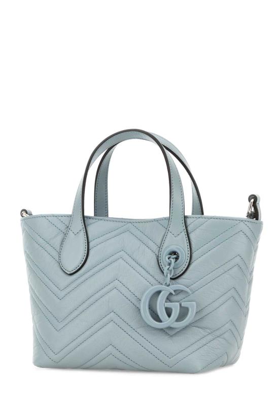 26SS 구찌 GG 마몽 스몰 토트백 855391AAFS1 4949 BLUE - GUCCI