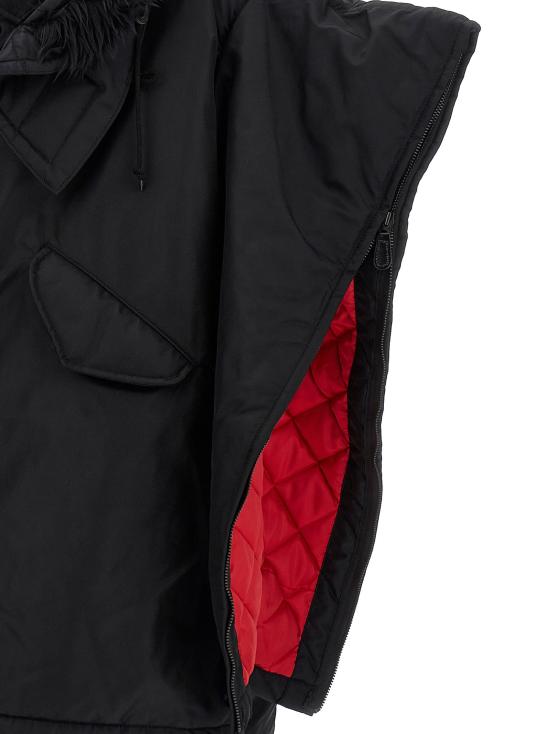  와타나베 준야 패딩 조끼 JU298601BM BLACK - JUNYA WATANABE