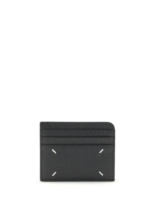 26FW 마르지엘라 스티치 카드 홀더 SA3VX0007P4455 T8013 BLACK