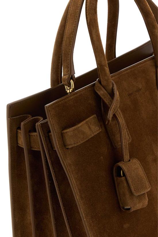 26SS 생로랑 토트백 4218591U80W 2916 BROWN - SAINT LAURENT