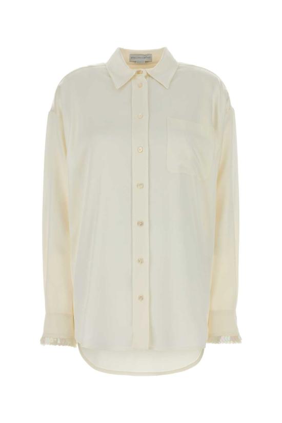 26SS 스텔라 맥카트니 셔츠 6202003FU302 9200 CREAM