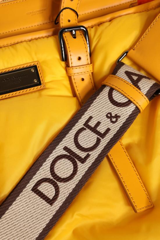  돌체앤가바나 숄더백 BAG4350 YELLOW - DOLCE & GABBANA